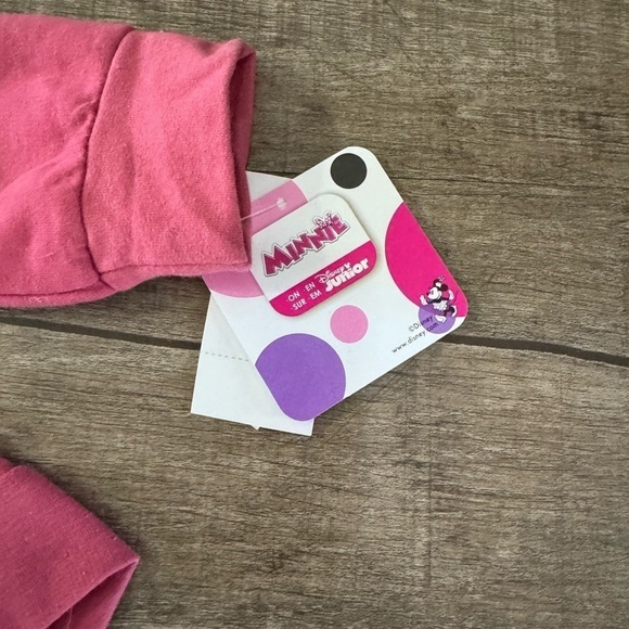 NWT‎ Minnie Mouse 2 piece Toddler set - Picture 2 of 7